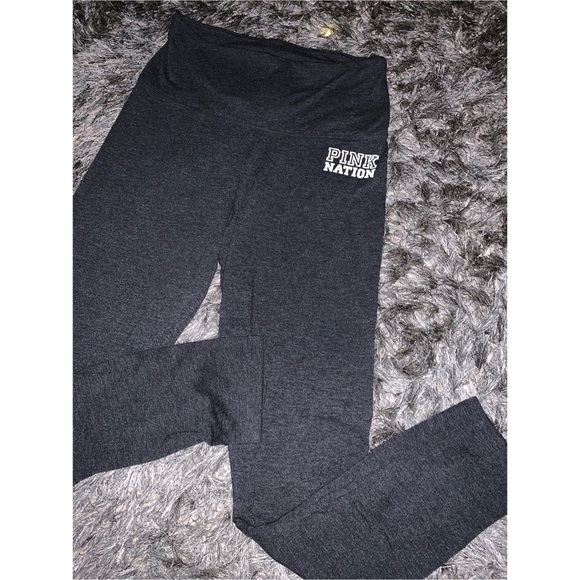 PINK Victoria's Secret Pants - Grey leggings